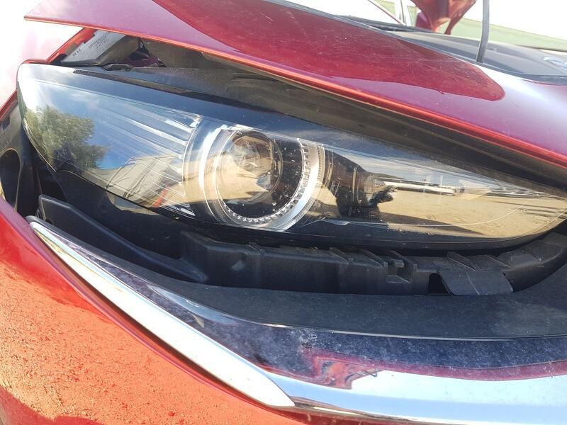 Recambio de faro derecho para mazda cx-30 (dm) skyactiv-x m hybrid referencia OEM IAM W5553R LED 