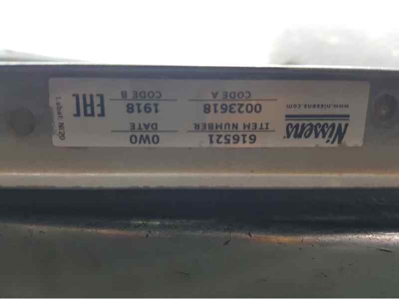 Recambio de radiador agua para daewoo nexia gl referencia OEM IAM 616521 0023618 MISSENS