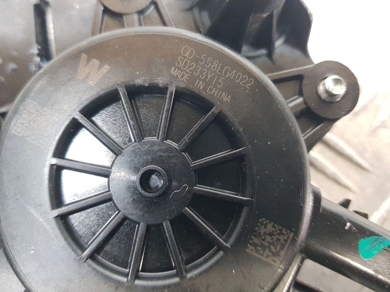 Recambio de elevalunas delantero derecho para mg zs suv (azs1) 1.0 t-gdi referencia OEM IAM 20231209 2 PINS 