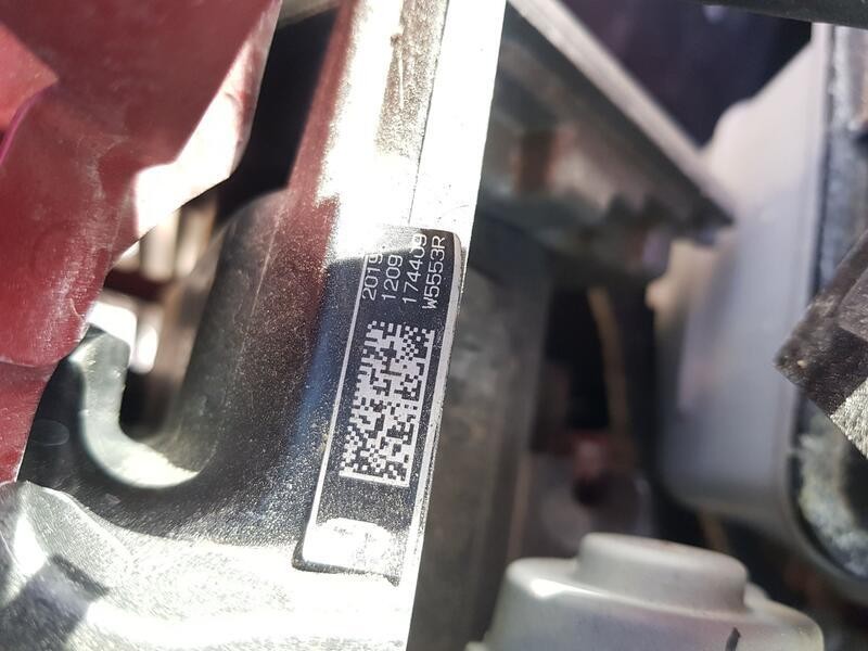 Recambio de faro derecho para mazda cx-30 (dm) skyactiv-x m hybrid referencia OEM IAM W5553R LED 