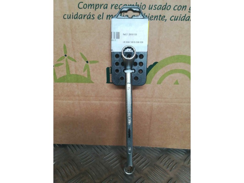 Recambio de llave acodada para » otros... no usar standard referencia OEM IAM 20101120 CR.VAN 14X15 DIN 838 