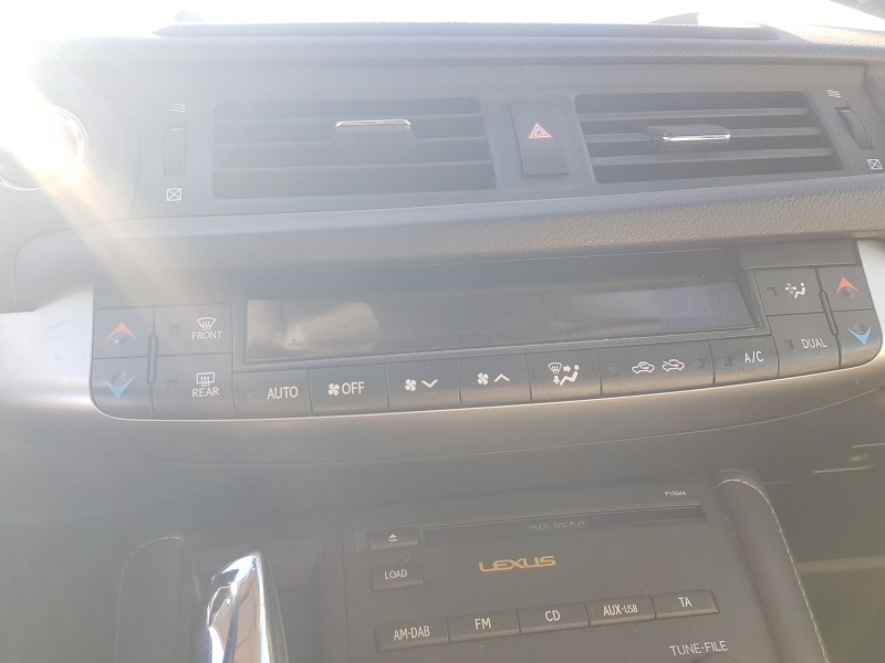 Recambio de mando climatizador para lexus ct (zwa10_) 200h (zwa10_) referencia OEM IAM 5593576130  