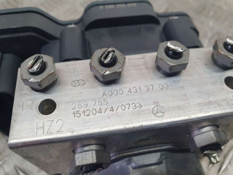 Recambio de abs para mercedes-benz clase b (w246) b 200 be (246.243) referencia OEM IAM A0004313700 269785 BOSCH