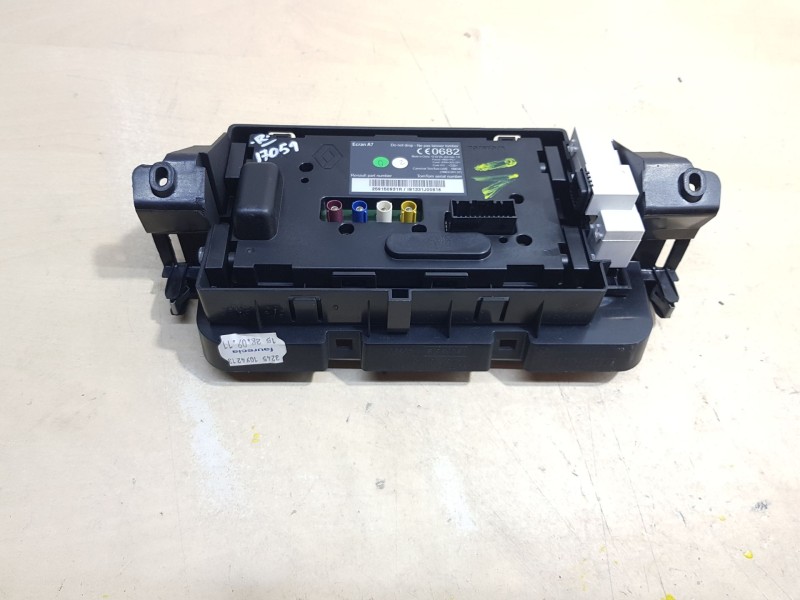 Recambio de sistema navegacion gps para renault megane iii grandtour (kz0/1) 1.5 dci (kz1m, kz1w, kz0r) referencia OEM IAM 25915