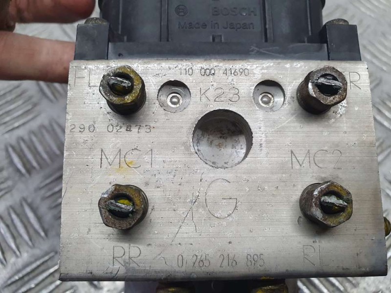 Recambio de abs para honda civic berlina 3 (ep1/2) 1.7 ctdi ls referencia OEM IAM 11000041690 0265216895 