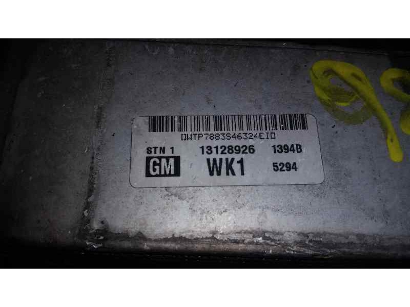 Recambio de intercooler para opel astra h berlina cosmo referencia OEM IAM 13128926  