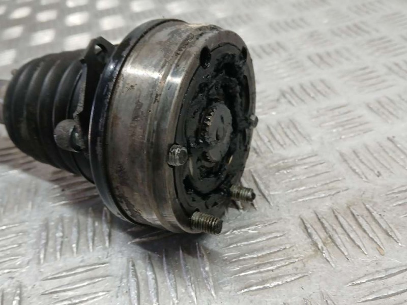 Recambio de transmision delantera izquierda para volkswagen polo (9n1) conceptline referencia OEM IAM 6Q0407271AT  