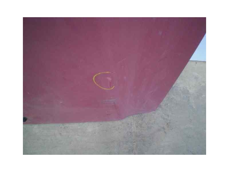 Recambio de capot para opel monterey 3.0 dti cat referencia OEM IAM   