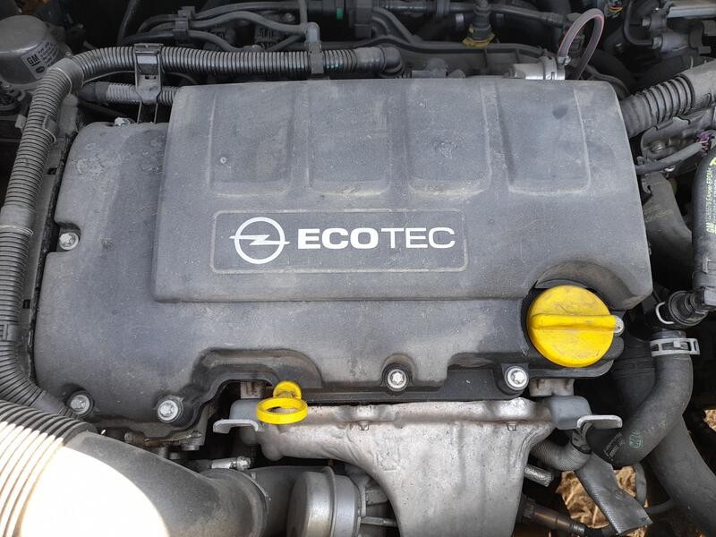 Recambio de motor completo para opel meriva b monospace (s10) 1.4 (75) referencia OEM IAM A14NEL  