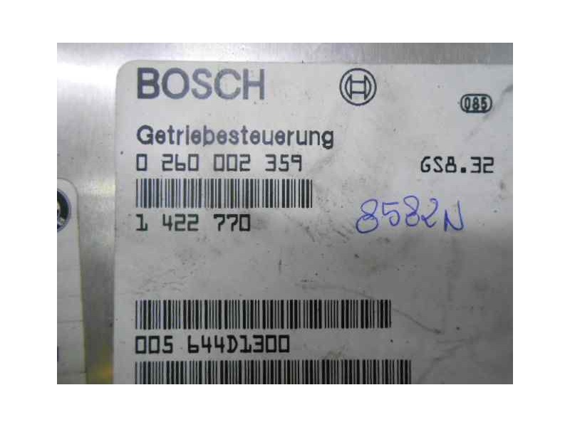 Recambio de centralita cambio automatico para bmw serie 5 berlina (e39) 525tds referencia OEM IAM 0260002359 1422770 BOSCH