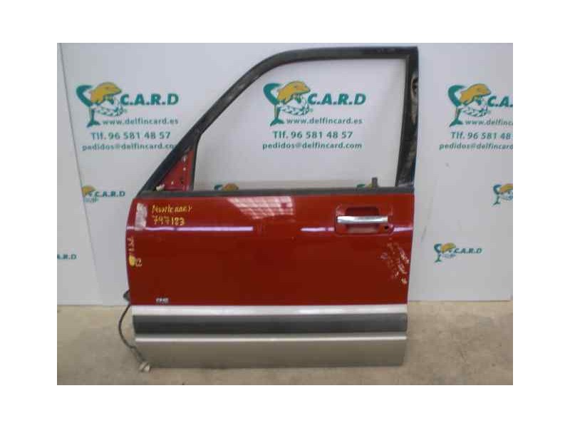 Recambio de puerta delantera izquierda para opel monterey 3.0 dti cat referencia OEM IAM   