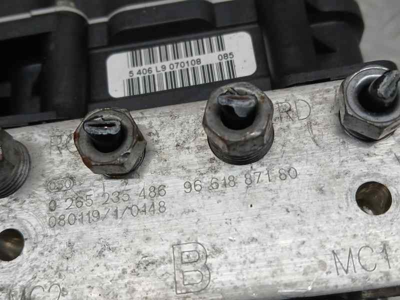 Recambio de abs para lancia phedra (180) platino referencia OEM IAM 9661887180 0265235486 BOSCH