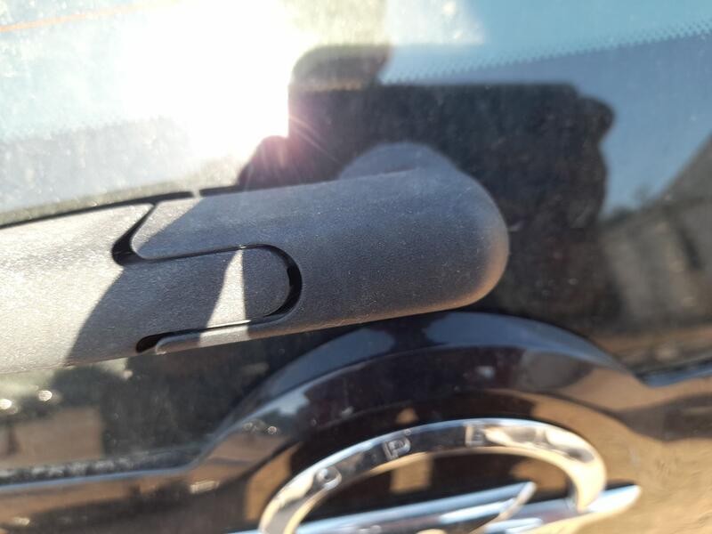 Recambio de motor limpia trasero para opel meriva b monospace (s10) 1.4 (75) referencia OEM IAM 13282361  