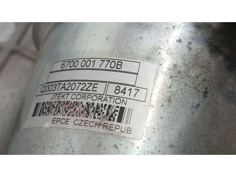 Recambio de cremallera direccion para peugeot 207 premium referencia OEM IAM 9684064880 ELECTRO-MECANICA KOYO 6900001537