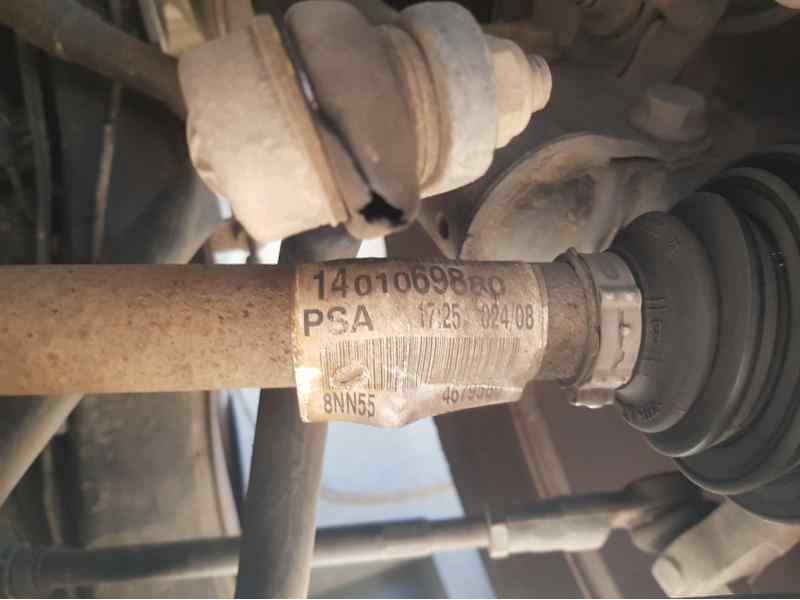 Recambio de transmision delantera izquierda para lancia phedra (180) platino referencia OEM IAM 1401069880  