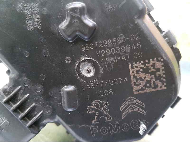 Recambio de caja mariposa para peugeot partner kasten confort l1 referencia OEM IAM 9807238580 V29039645 VALEO