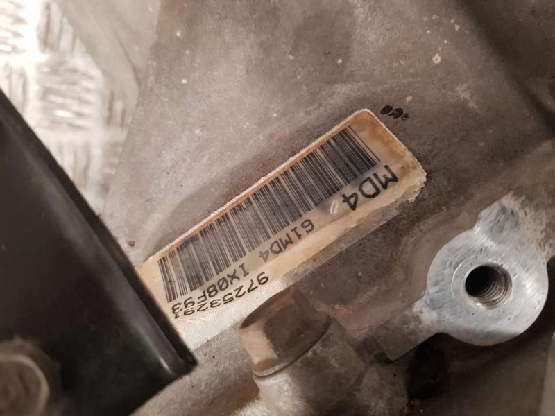 Recambio de caja cambios para honda civic berlina 3 (ep1/2) 1.7 ctdi ls referencia OEM IAM 61MD4 97253291 5VELOCIDADES