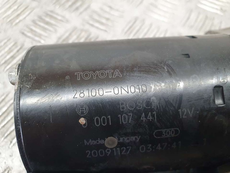 Recambio de motor arranque para toyota yaris (ksp9/scp9/nlp9) básico referencia OEM IAM 281000N010 0001107441 BOSCH
