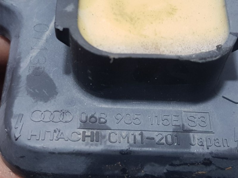 Recambio de bobina encendido para audi s6 avant (4b6) s6 avant referencia OEM IAM 06B905115E CM11201 HITACHI