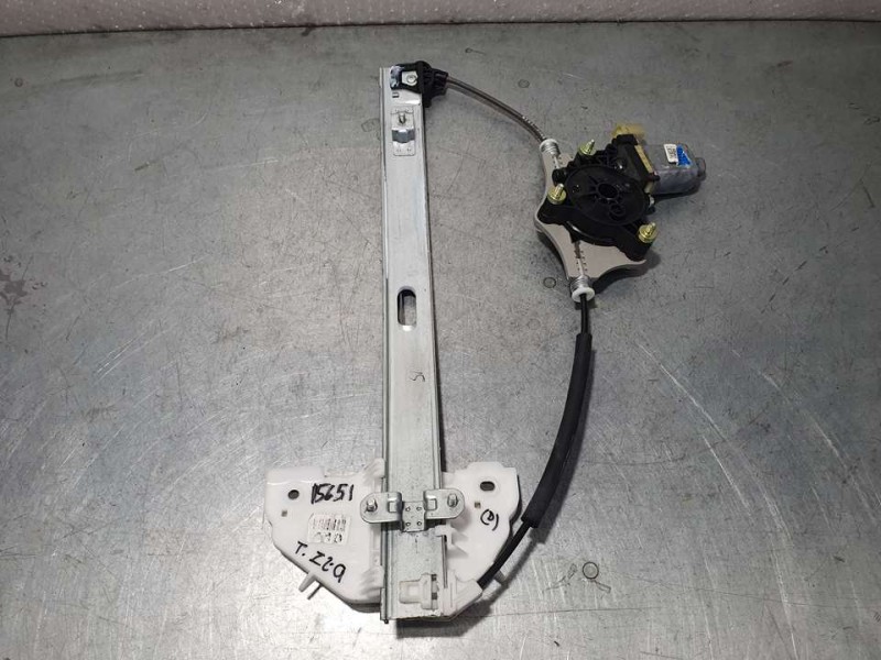 Recambio de elevalunas trasero izquierdo para kia stonic (ybcuv) hybrid referencia OEM IAM 83450H8000 F00S1W2197 ELECTRICO 2 PIN