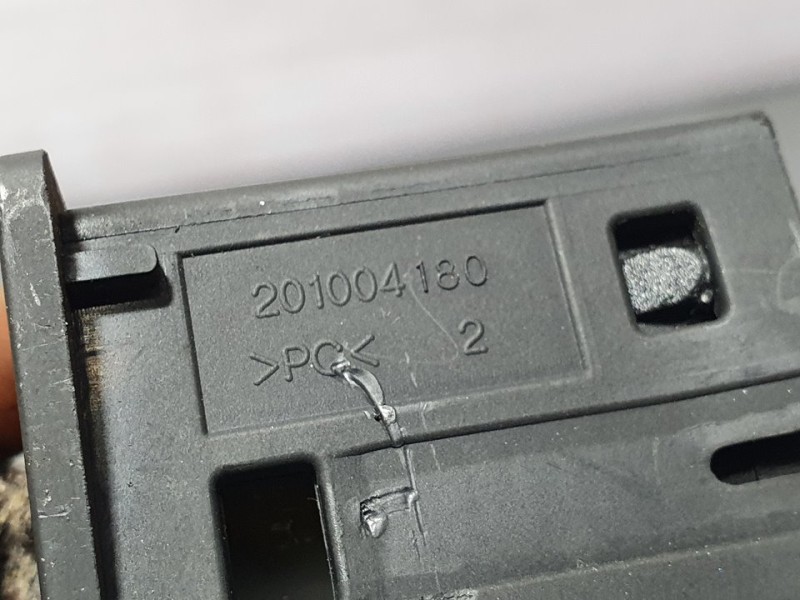 Recambio de mando retrovisor para opel antara energy 4x4 referencia OEM IAM 201004180  