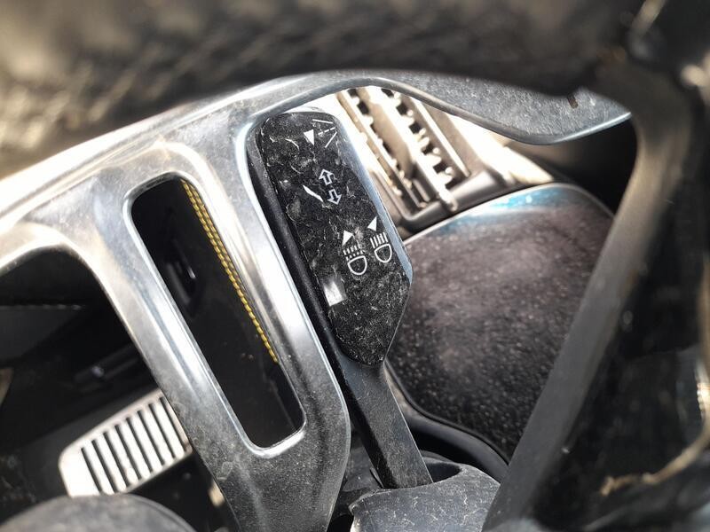 Recambio de mando luces y limpia para maserati grecale modena mild hybrid q4 referencia OEM IAM   