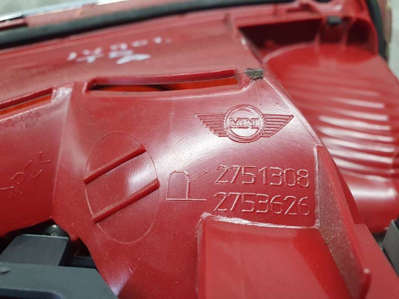 Recambio de piloto trasero derecho para mini mini (r56) cooper d referencia OEM IAM 2751308 2753626 