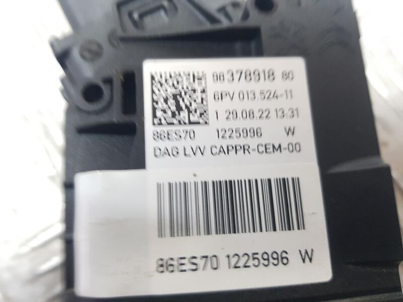 Recambio de potenciometro pedal para peugeot 208 (p2) active pack referencia OEM IAM 9837891880  