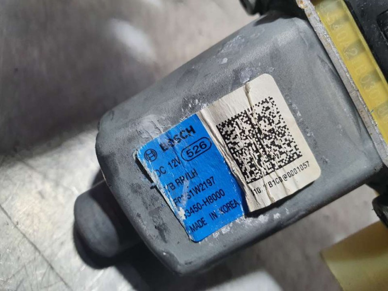 Recambio de elevalunas trasero izquierdo para kia stonic (ybcuv) hybrid referencia OEM IAM 83450H8000 F00S1W2197 ELECTRICO 2 PIN