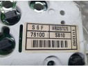 Recambio de cuadro instrumentos para honda civic berlina 3 (ep1/2) 1.7 ctdi ls referencia OEM IAM 78100S810 HR0287070 