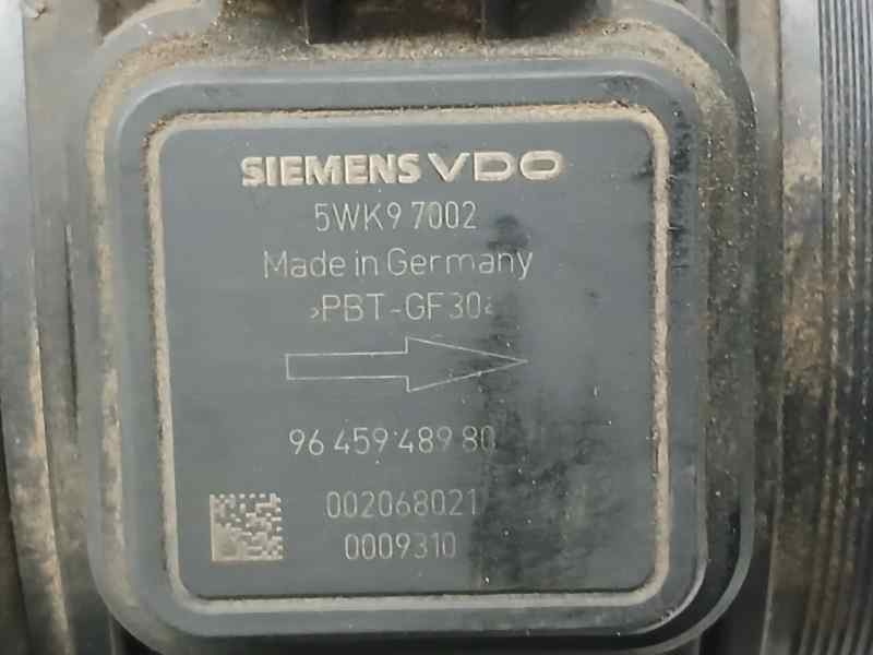 Recambio de caudalimetro para lancia phedra (180) platino referencia OEM IAM 9645948980 5WK97002 SIEMENS VDO