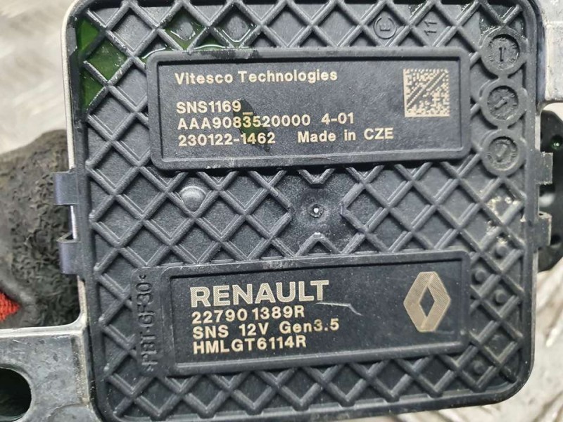 Recambio de sonda lambda para renault express van referencia OEM IAM 227901389R 2301221462 