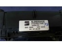 Recambio de mando climatizador para seat ibiza (6l1) reference referencia OEM IAM 412206017008 6L0820043E VDO