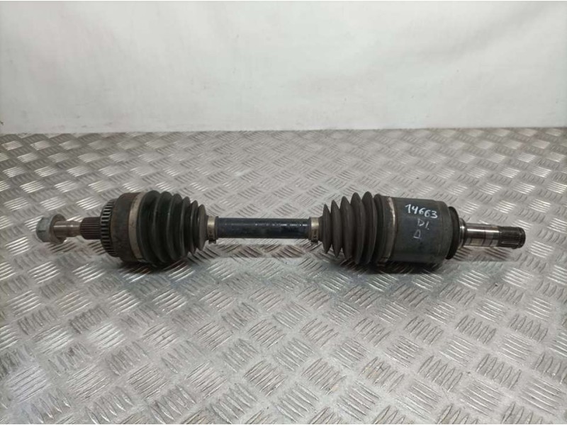 Recambio de transmision delantera izquierda para mercedes-benz clase m (w163) 270 cdi (163.113) referencia OEM IAM A1633300401  