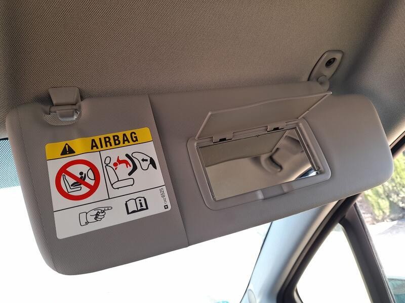 Recambio de parasol derecho para opel meriva b monospace (s10) 1.4 (75) referencia OEM IAM 13495541  