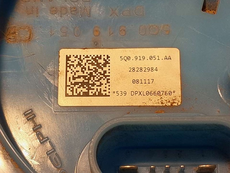 Recambio de aforador para volkswagen golf vii lim. (bq1) comfortline referencia OEM IAM 5Q0919051AA  DELPHI