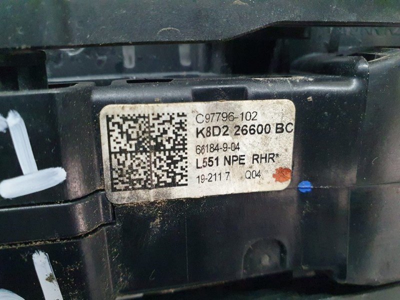 Recambio de maneta exterior trasera derecha para land rover range rover evoque evoque referencia OEM IAM K8D226600BC C97796102 