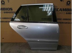 Recambio de puerta trasera derecha para mercedes-benz clase c (w203) familiar c 220 t cdi (203.206) referencia OEM IAM   
