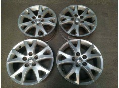 JUEGO LLANTAS ALUMINIO 65X16 5 TORN ET 45 ALUMINIO 