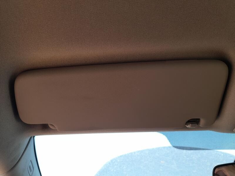 Recambio de parasol izquierdo para opel meriva b monospace (s10) 1.4 (75) referencia OEM IAM 13495541  