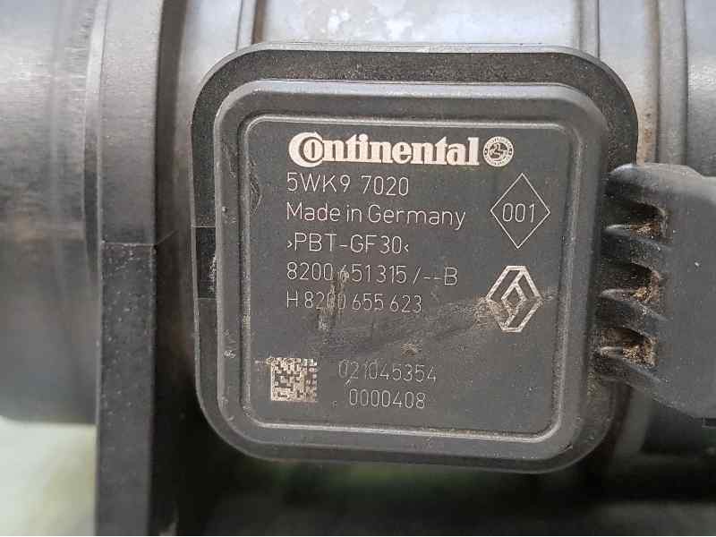 Recambio de caudalimetro para renault kangoo profesional referencia OEM IAM 9200651315B 5WK97020 CONTINENTAL