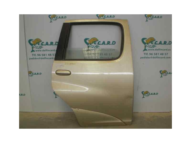 Recambio de puerta trasera derecha para toyota yaris verso (ncp2/nlp2) 1.3 16v cat referencia OEM IAM   TOCADA