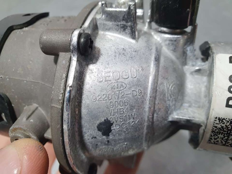 Recambio de faro antiniebla derecho para kia stonic (ybcuv) hybrid referencia OEM IAM 922012D9 SEOGU 