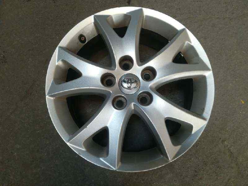 Recambio de juego llantas aluminio para toyota corolla verso (r1) 2.2 d-4d luna referencia OEM IAM 65X16 5 TORN ET 45 ALUMINIO 