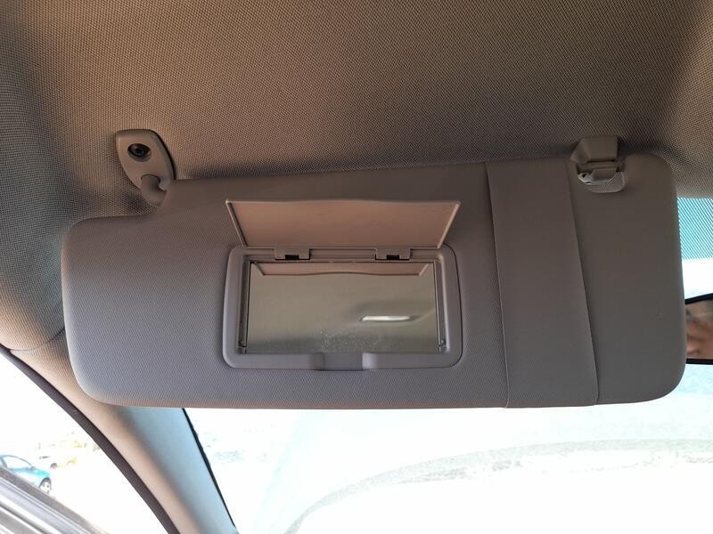 Recambio de parasol izquierdo para opel meriva b monospace (s10) 1.4 (75) referencia OEM IAM 13495541  