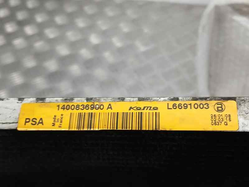 Recambio de condensador / radiador aire acondicionado para lancia phedra (180) platino referencia OEM IAM 1400836980 L6691003 