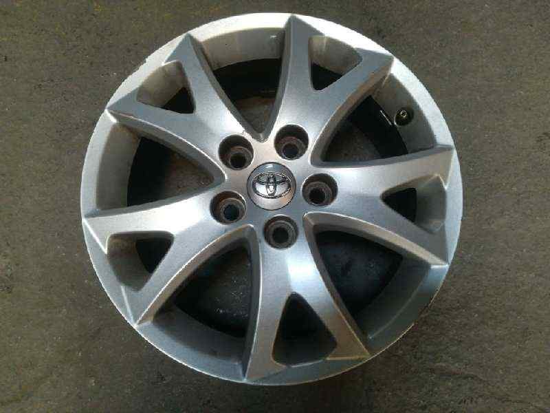 Recambio de juego llantas aluminio para toyota corolla verso (r1) 2.2 d-4d luna referencia OEM IAM 65X16 5 TORN ET 45 ALUMINIO 