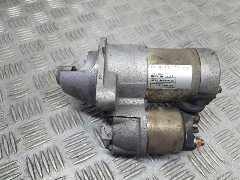 Recambio de motor arranque para honda civic berlina 3 (ep1/2) 1.7 ctdi ls referencia OEM IAM 8971891181 S114829B HITACHI