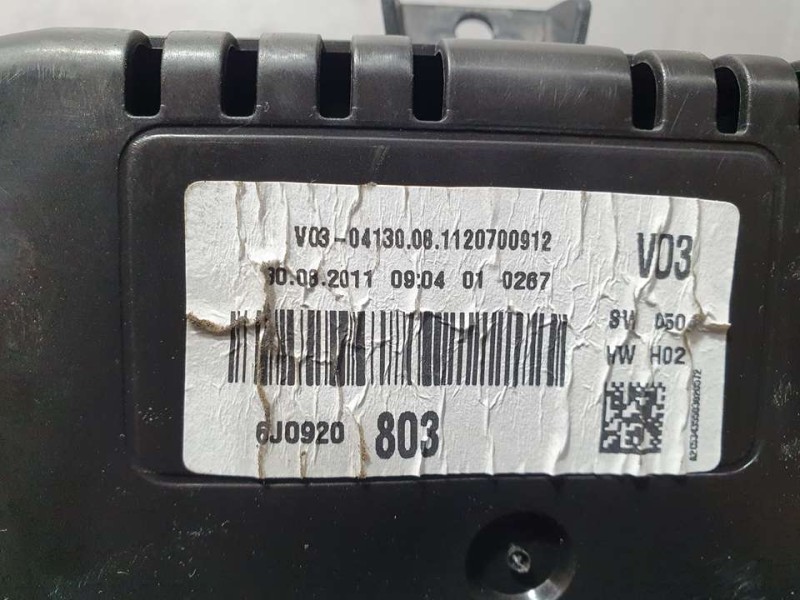 Recambio de cuadro instrumentos para seat ibiza (6j5) stylance / style referencia OEM IAM 6J0920803 A2C53435503 