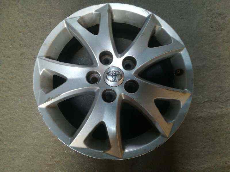 Recambio de juego llantas aluminio para toyota corolla verso (r1) 2.2 d-4d luna referencia OEM IAM 65X16 5 TORN ET 45 ALUMINIO 